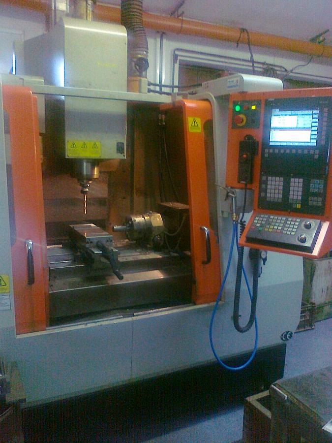 Gebraucht Hardinge VMC 600