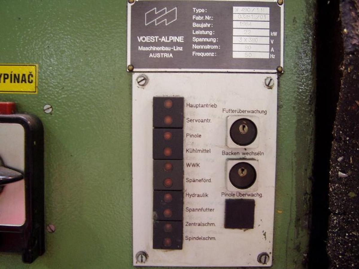 Used Voest Alpine WNE 490/1000 NC