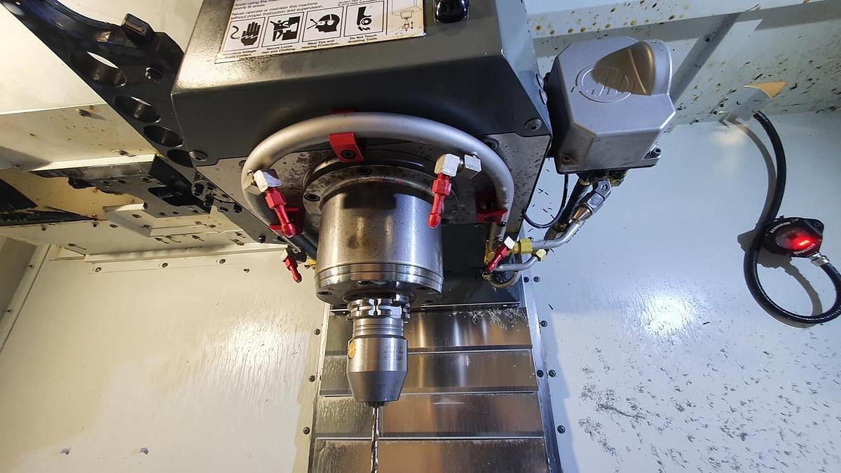 Used HAAS VF-2SS