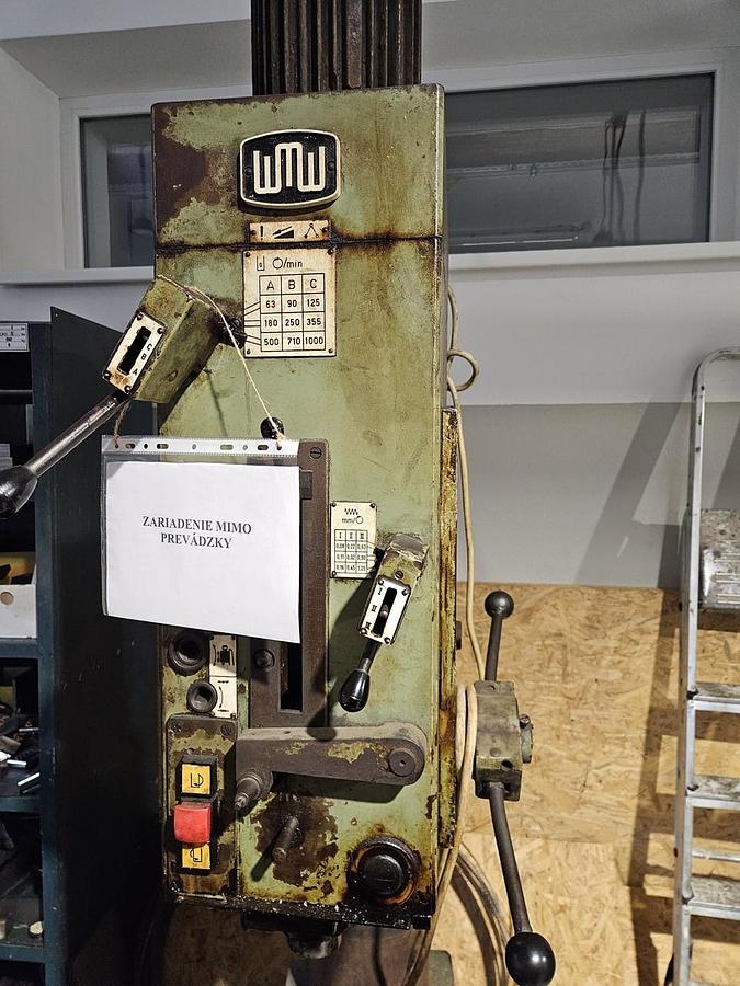 Gebraucht WMW BS 4 AI