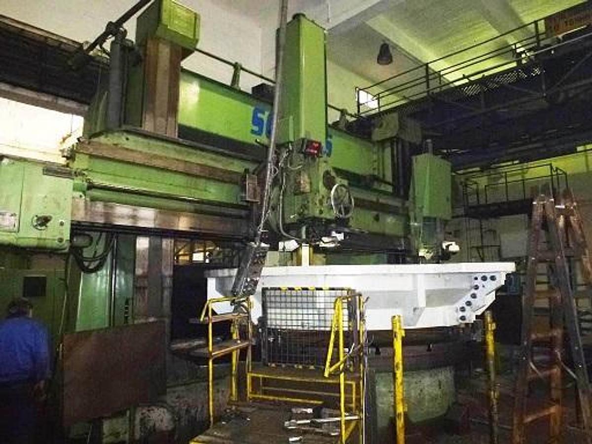 Used SCHIESS 2K 350/5000 CNC