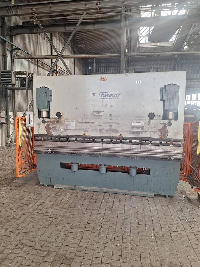 Ohraňovací lis FERMAT CTOF 2500