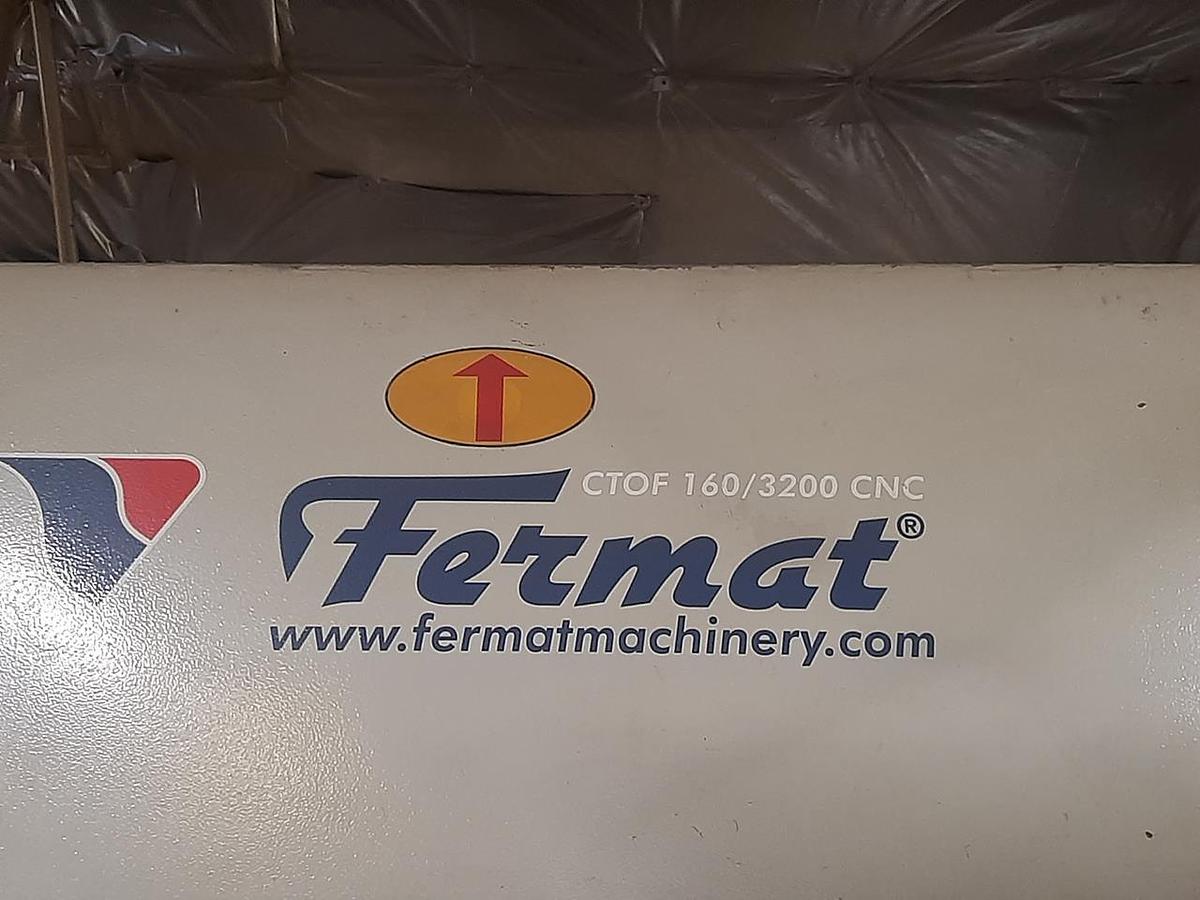 Použitý Fermat CTFO 160/3200 CNC