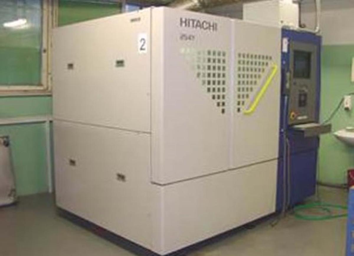 Elektroerozivní drátová řezačka HITACHI 254Y/FF3