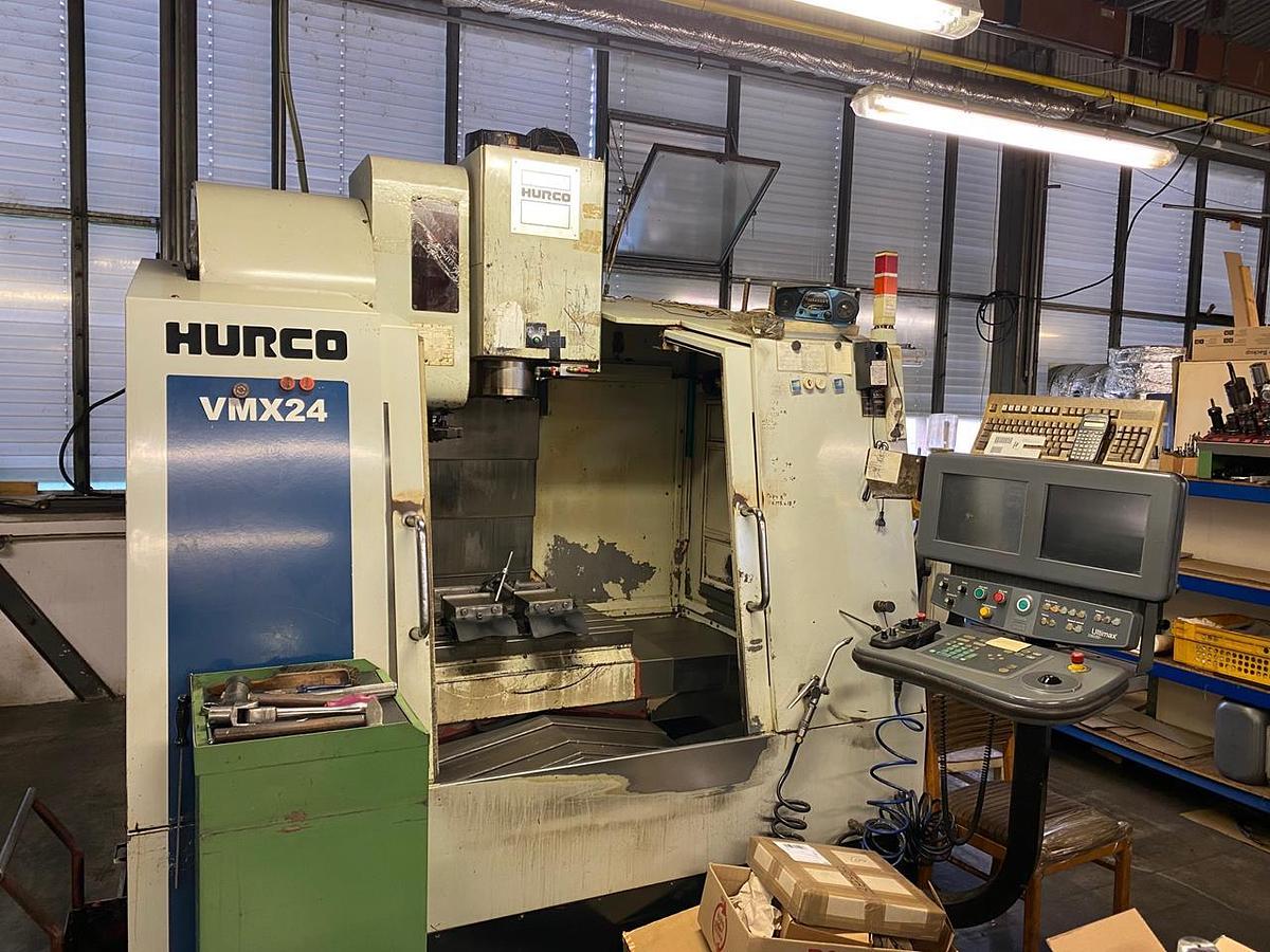 Used HURCO VMX 24