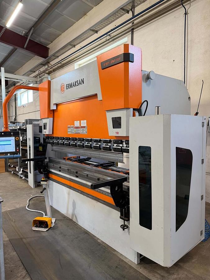 Pressbrake ERMAKSAN Speed-Bend Pro 2600×100