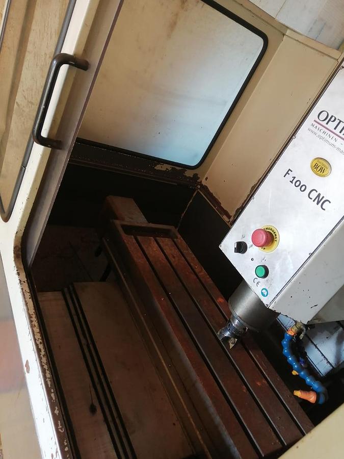 Použitý OPTIMUM F 100 CNC