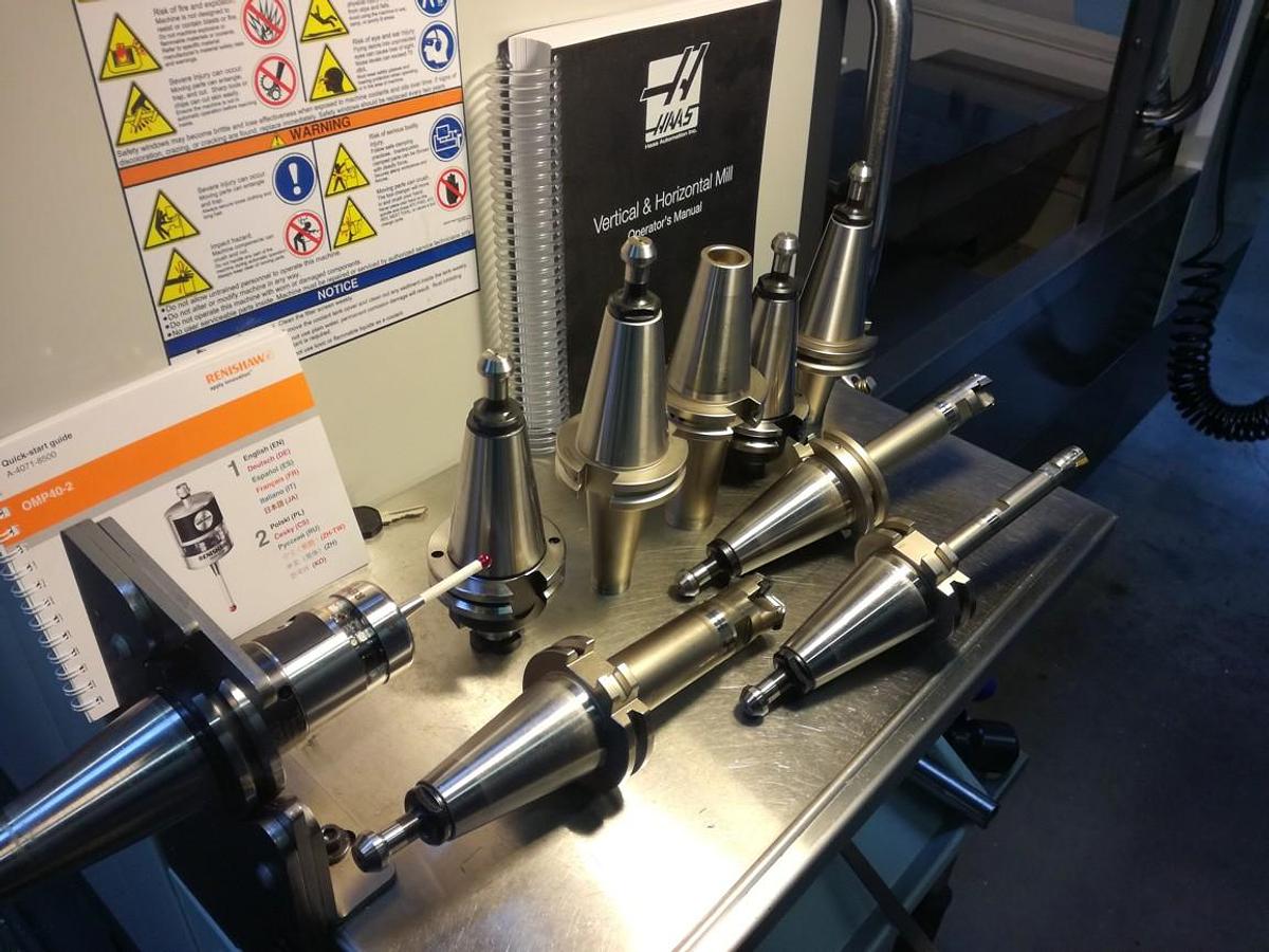 Gebraucht HAAS VM2
