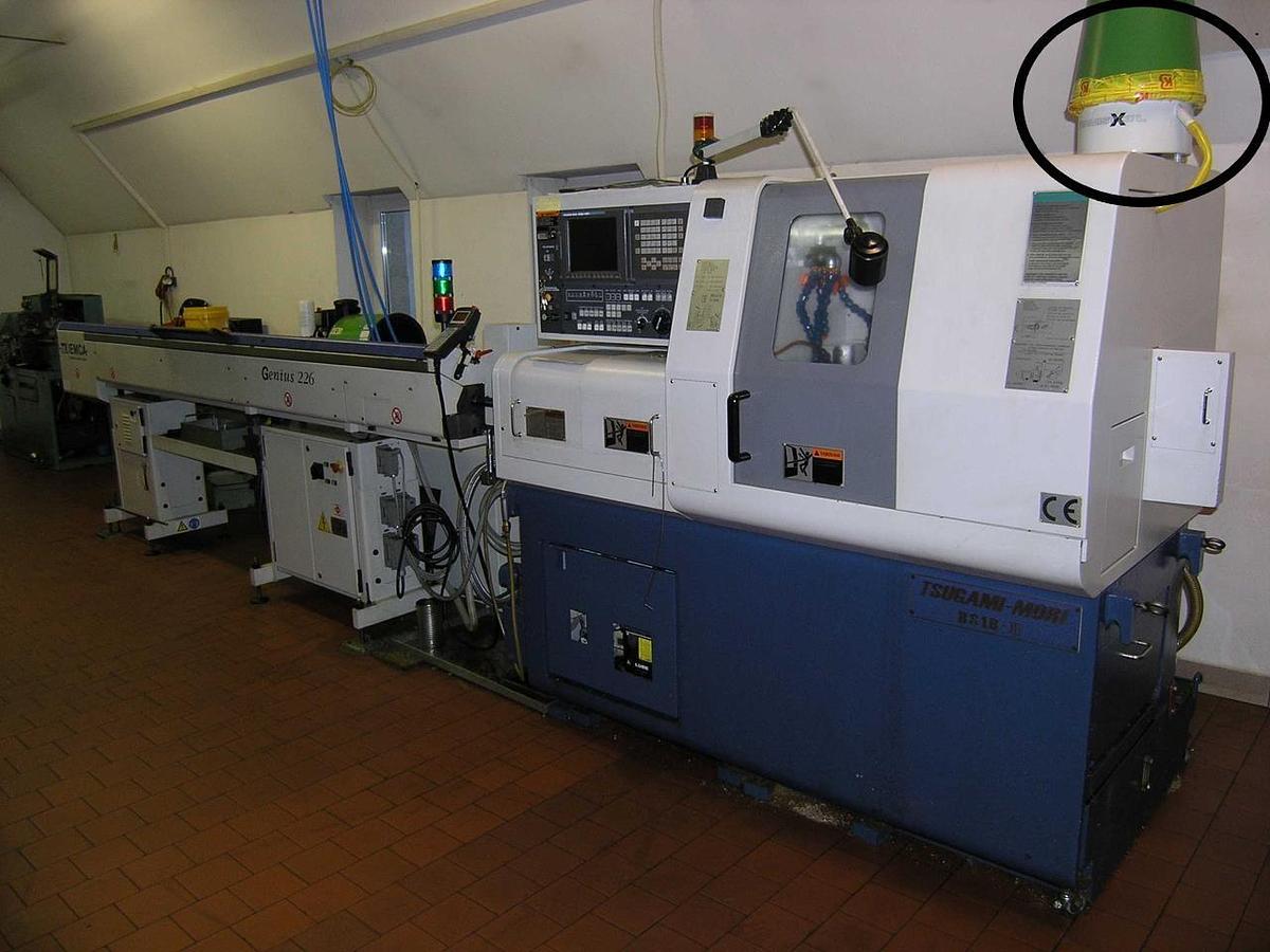 Used Tsugami Mori BS18-III