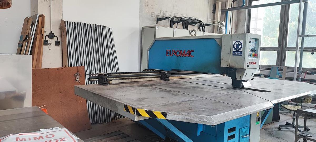 Gebraucht EUROMAC CX 1000/30
