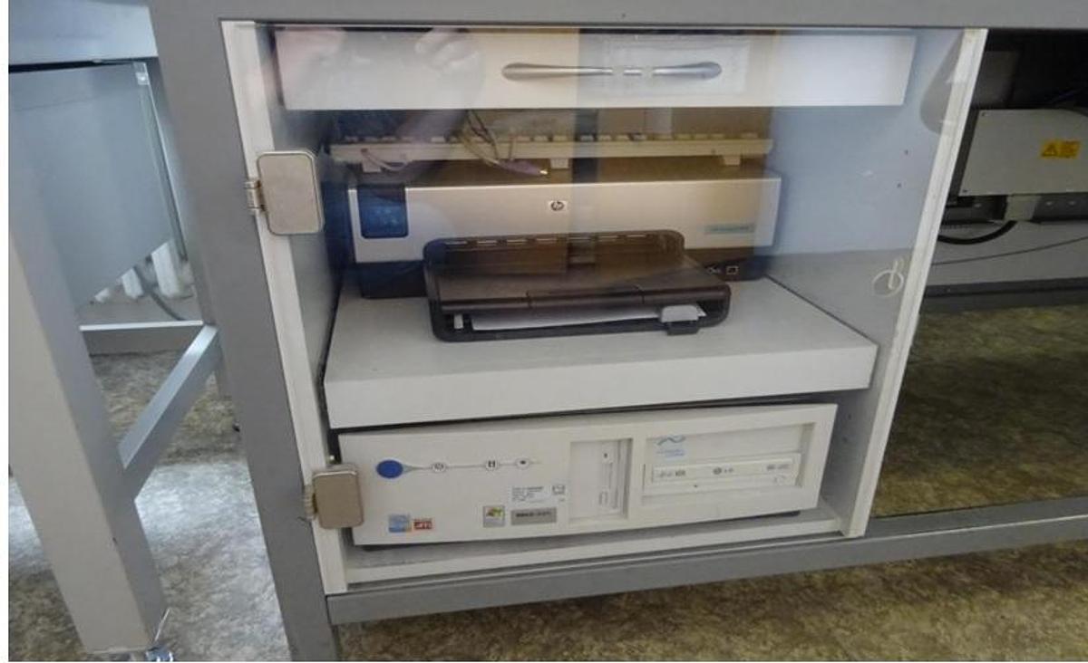 Gebraucht HOMMEL TESTER FORM 1004/350