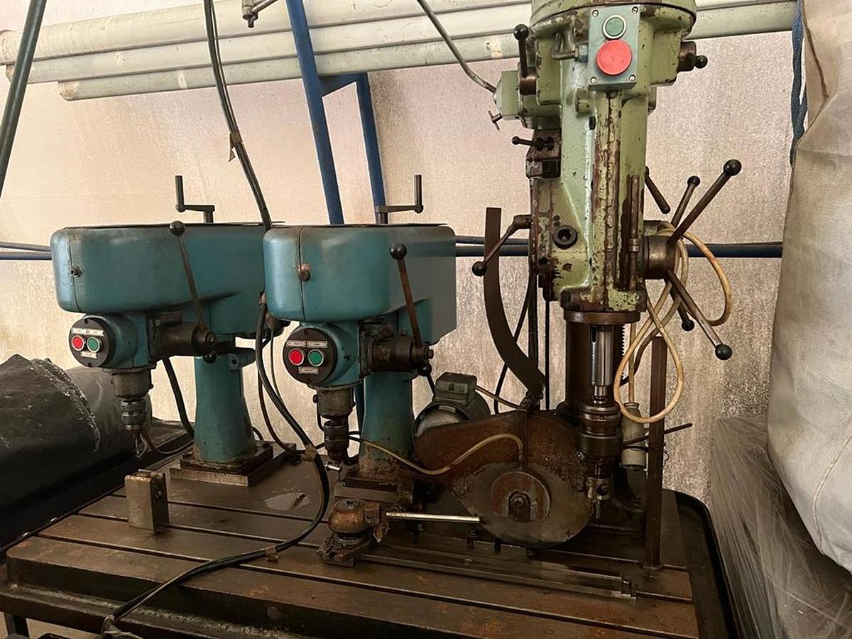 Used Multi-row drill V20,V16