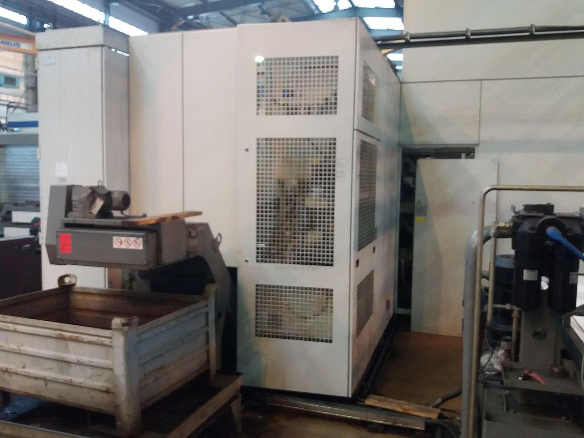 Used Starrag-Heckert Athletic HEC 500
