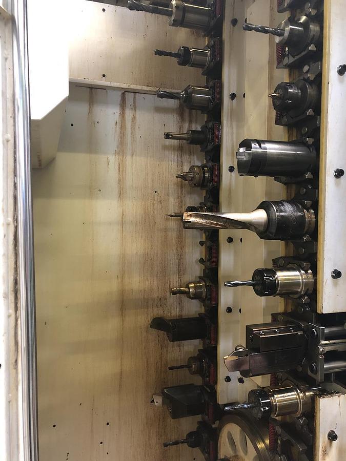 Used OKUMA Multus U4000