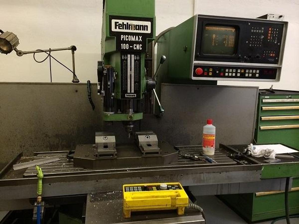 Použitý Fehlmann Picomax 100-CNC 2
