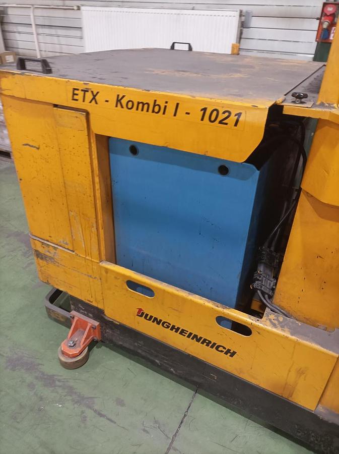 Gebraucht JUNGHEINRICH ETX KOI 1021 SG 115-