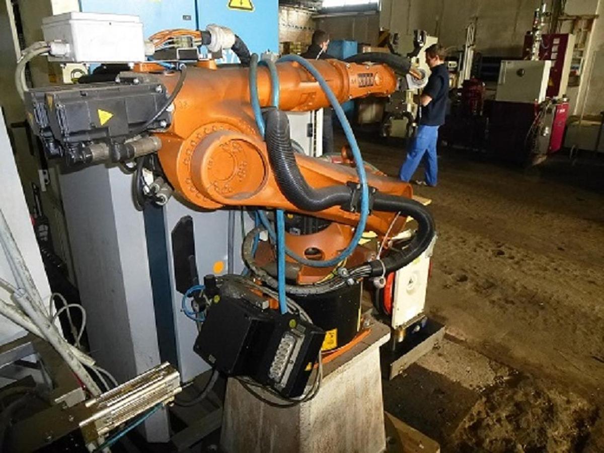 Gebraucht KUKA KR5si5xx R850