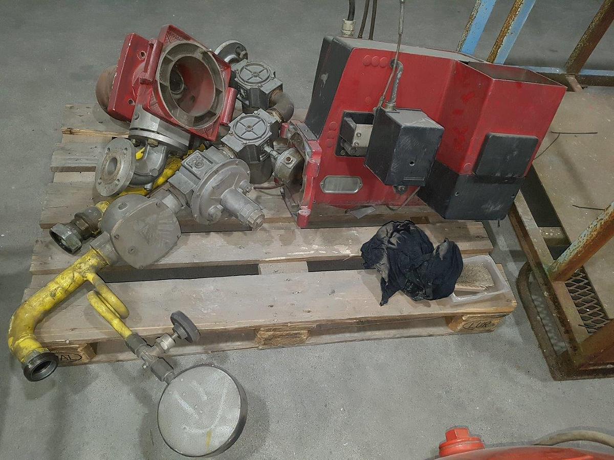 Použitý Weishaupt G3/1-E