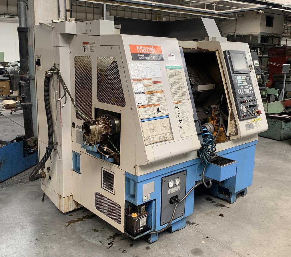 Used MAZAK SQT 100