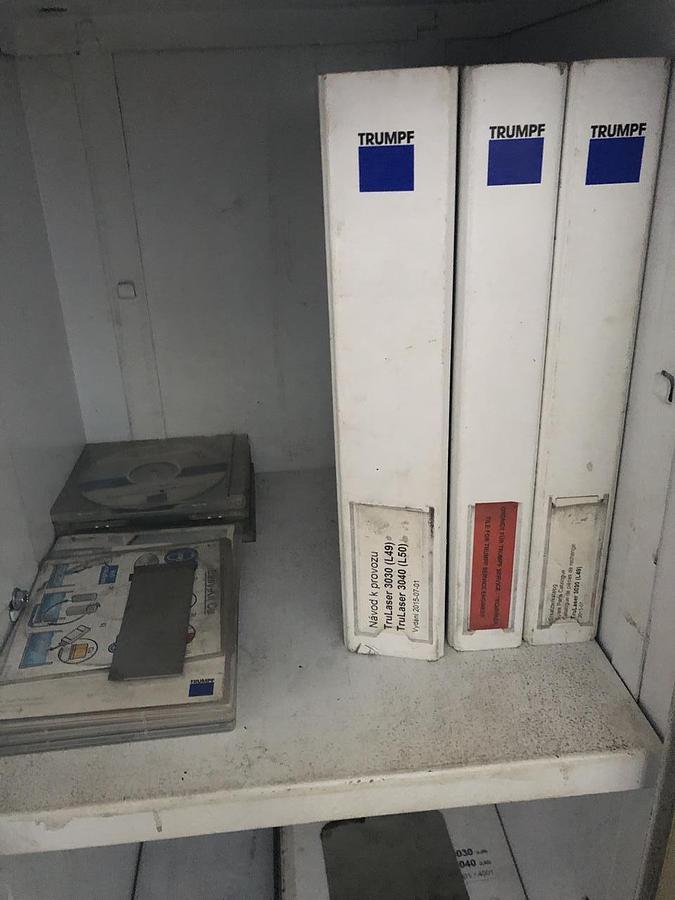 Used TRUMPF TruLaser 3030