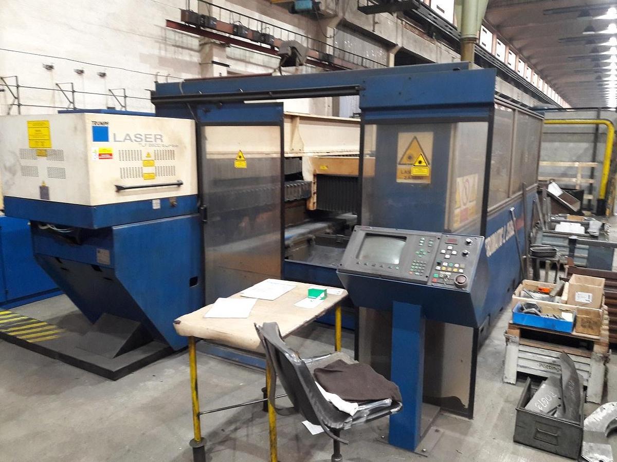Gebraucht TRUMPF L2503E Laser Cat