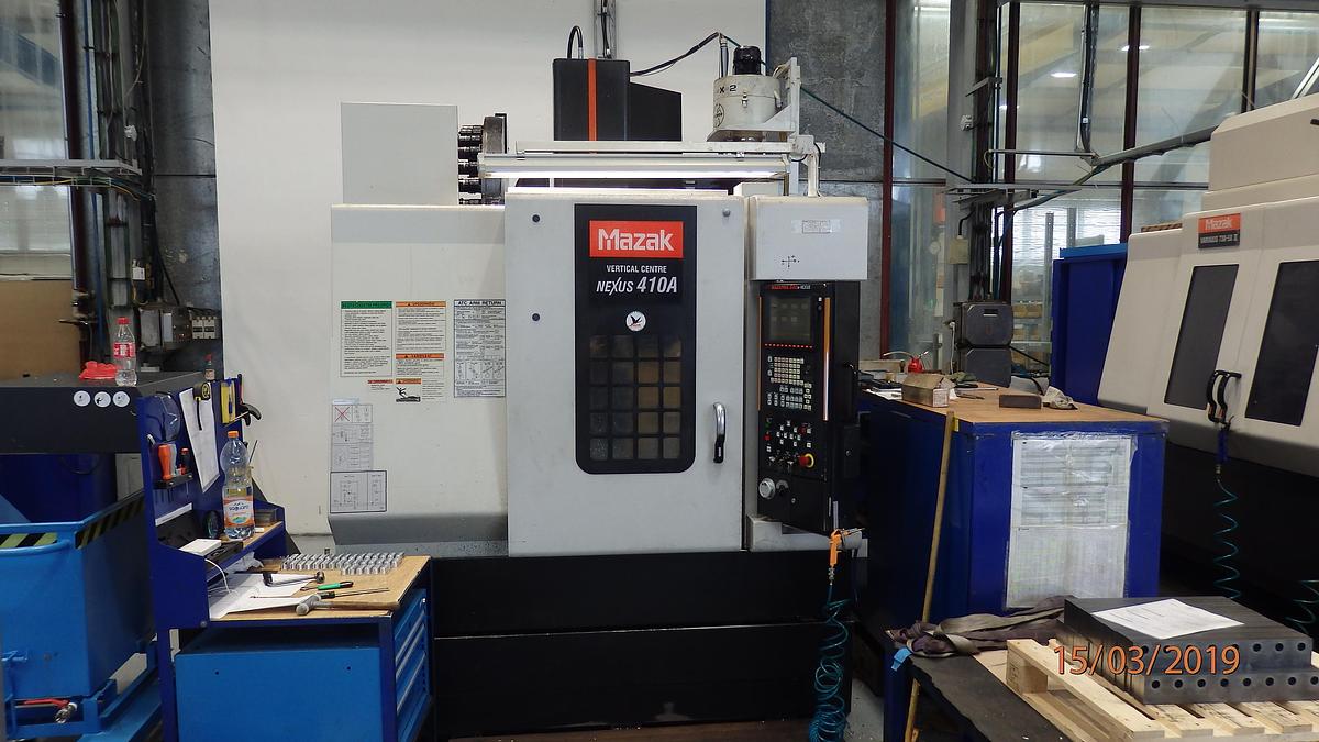 Used NEXUS 410 A MAZAK