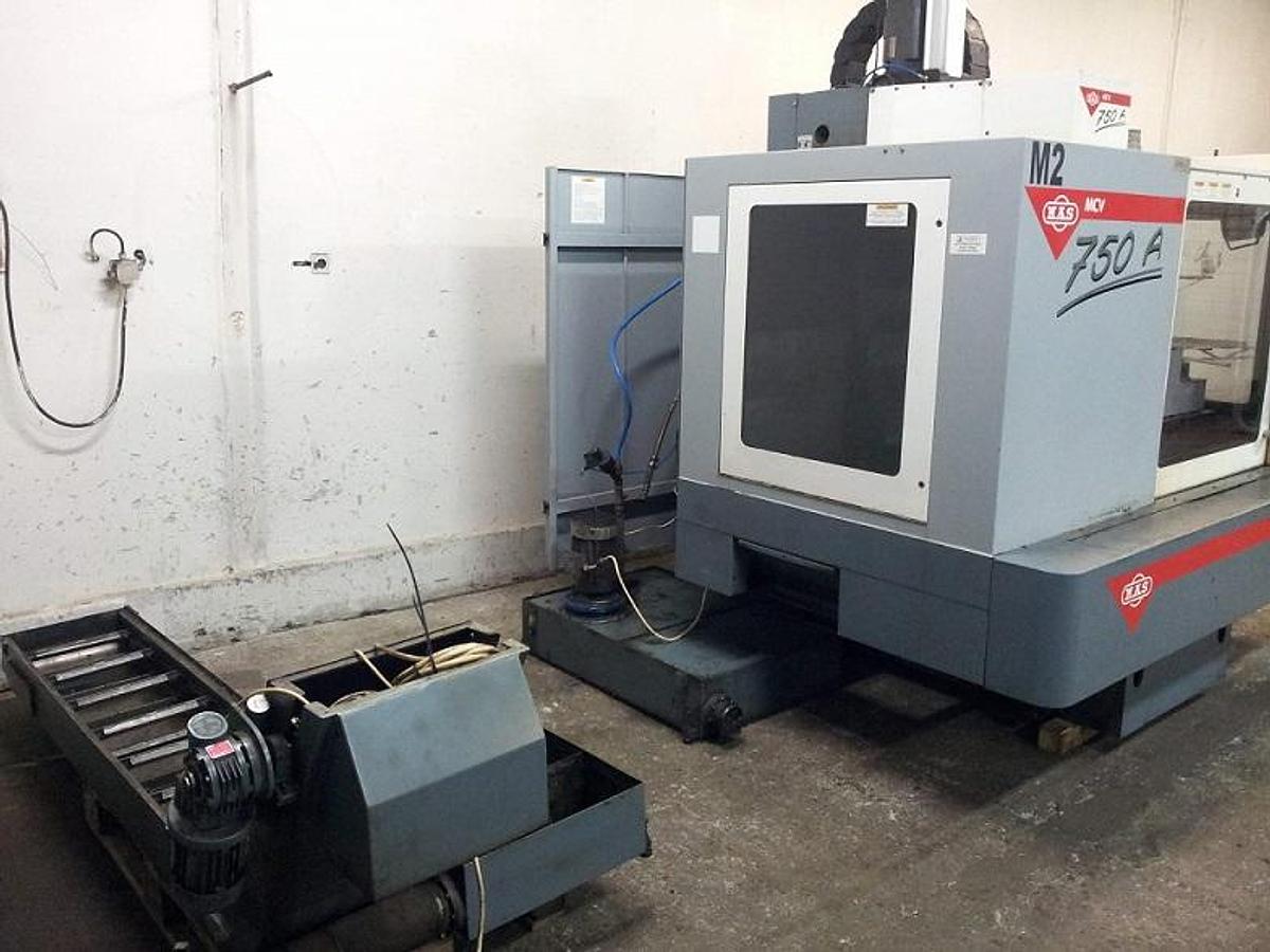 Gebraucht KOVOSVIT MCV 750 A
