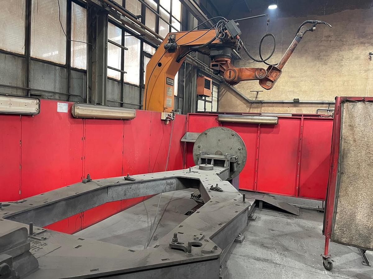 Gebraucht Cloos Romat 410