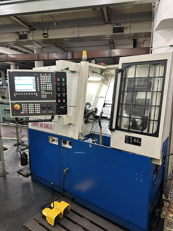 Used ZPS SPRY 40 CNC-D