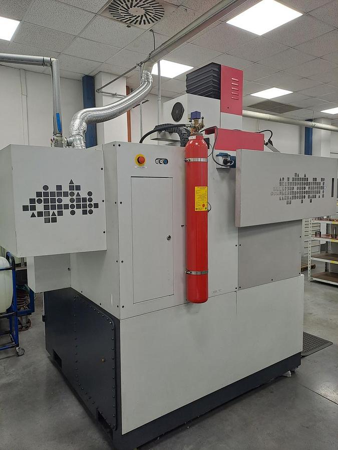 Used AGIE AGIETRON SPIRIT 4
