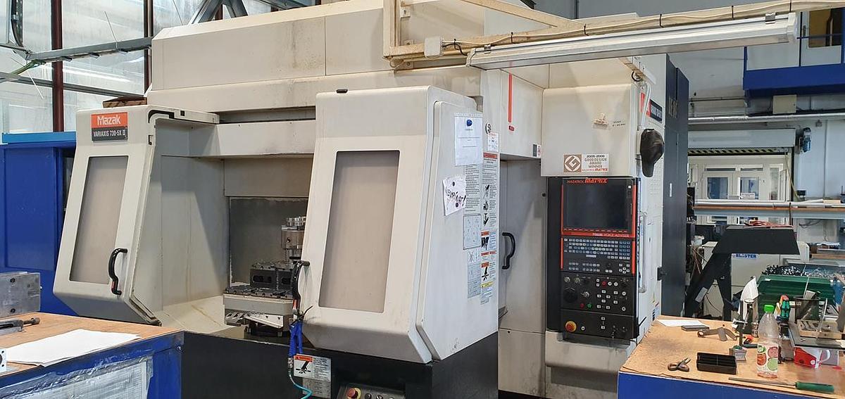 Použitý MAZAK VARIAXIS 730-5X II