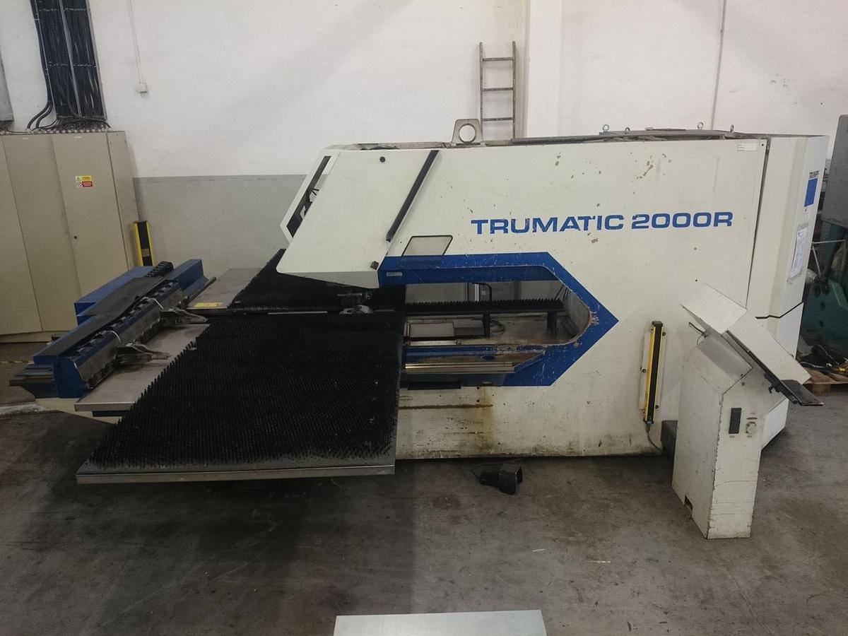 Použitý TRUMPF Trumatic 2000 R
