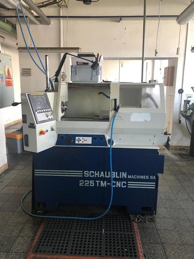 Použitý Schaublin 225 TM - CNC