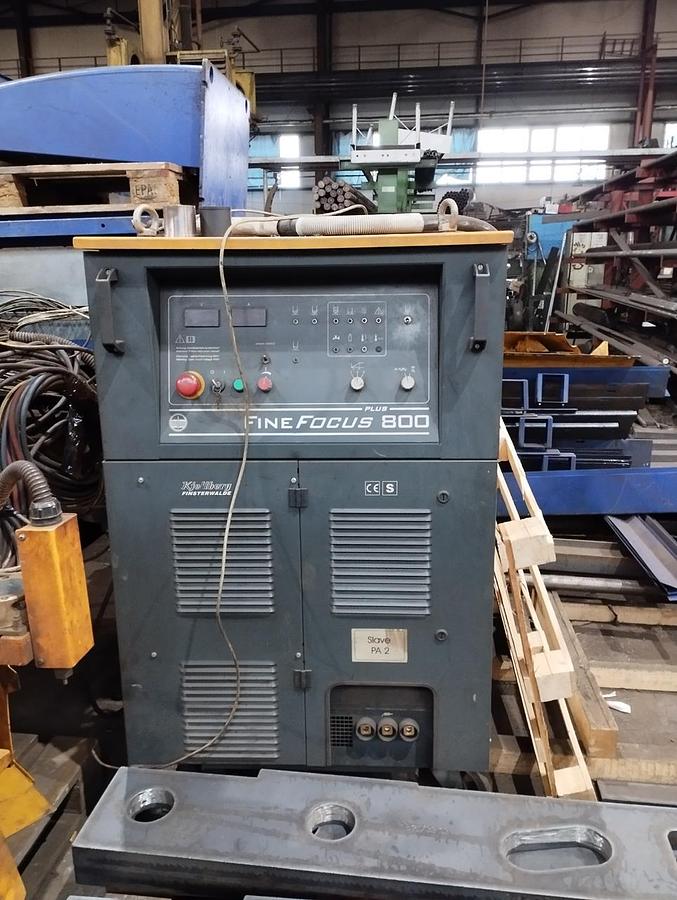 Used Microstep MG 12001 25PrP