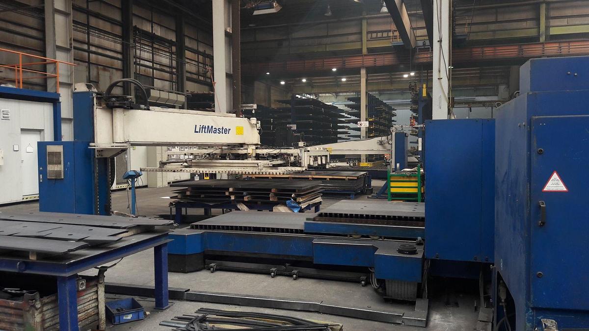 Used TRUMPF L 3030