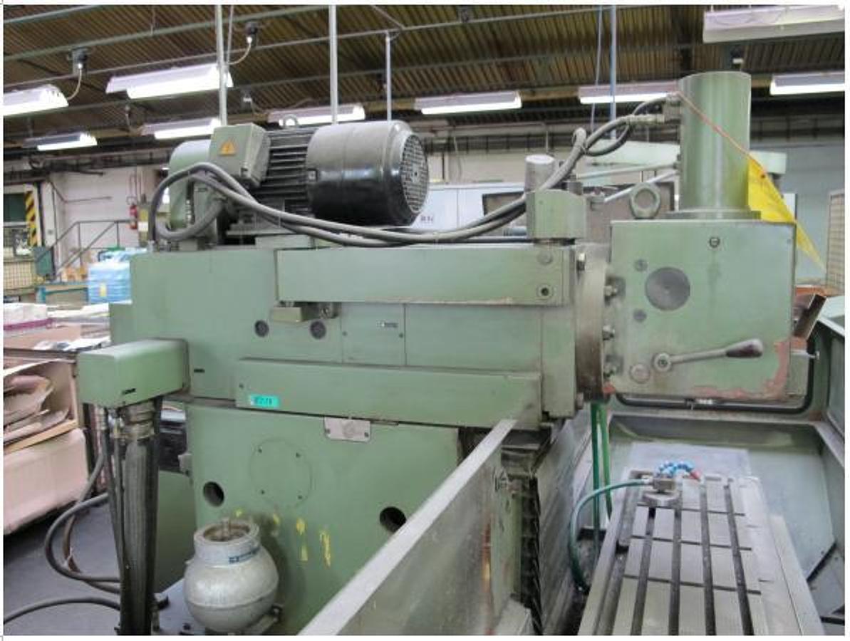 Used TOS FGS 32 CNC