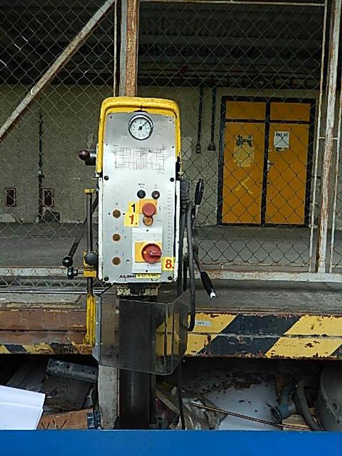 Gebraucht ALZMETAL AB 35 S