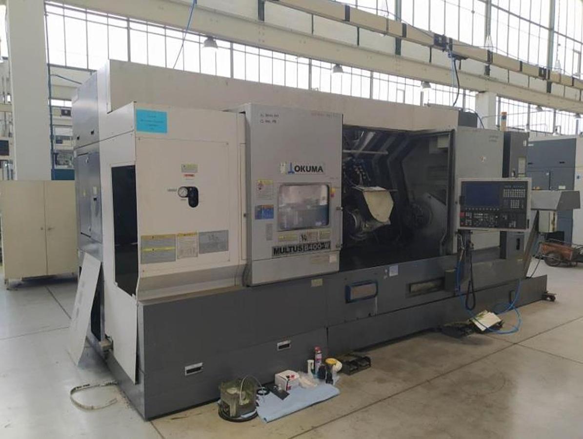 Gebraucht OKUMA MULTUS SB 400