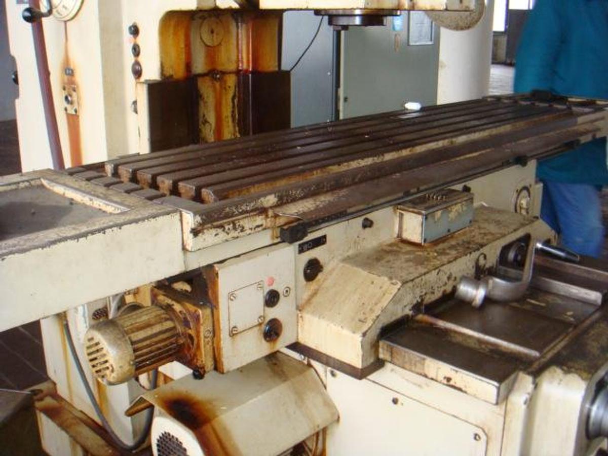 Gebraucht WMW-HECKERT FSS 400x1600 V/2