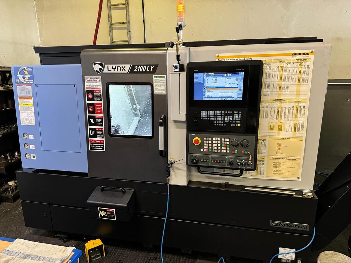 Used Doosan Lynx 2100 LYB
