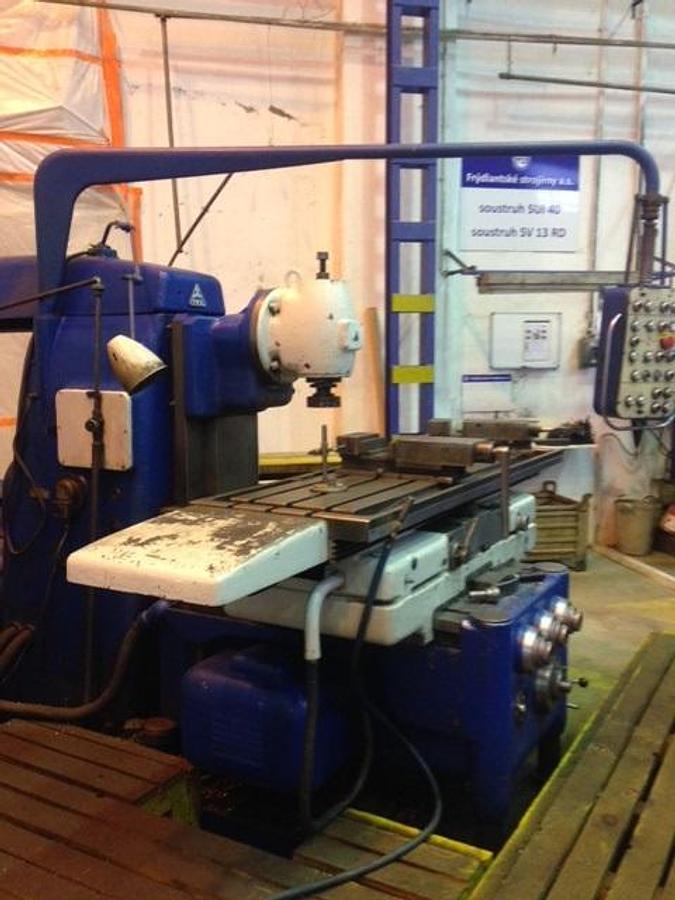 Used TOS FB 40