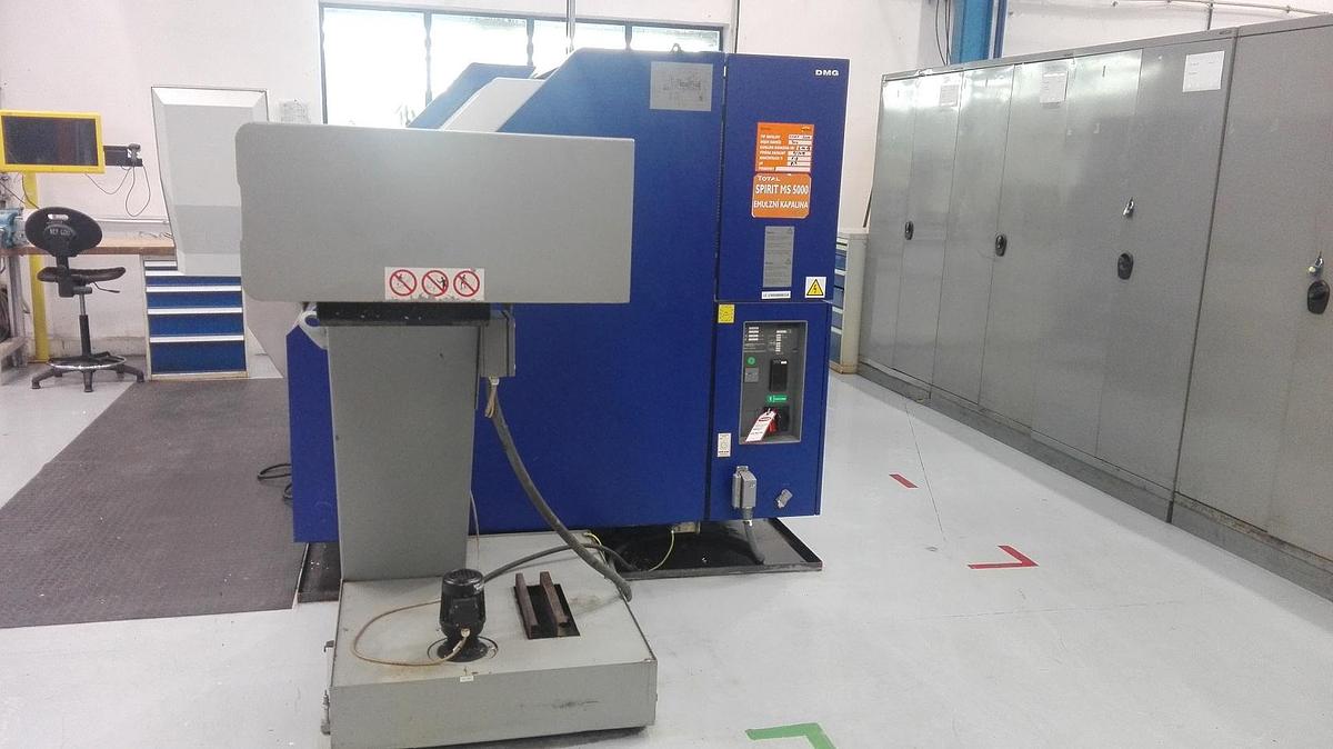Gebraucht DMG GILDEMEISTER NEF 600