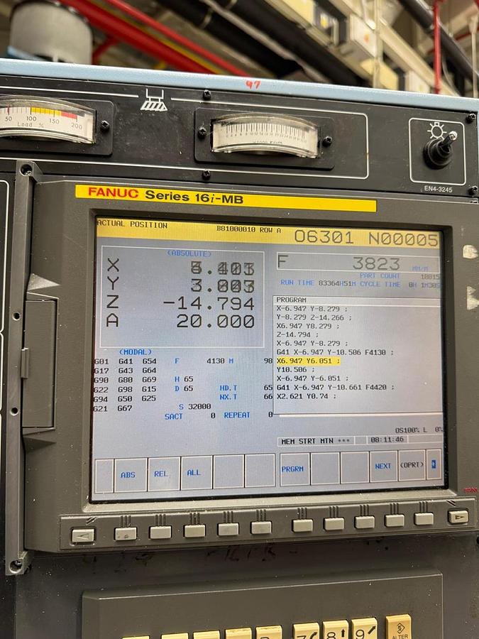 Used MATSUURA FX-1G2