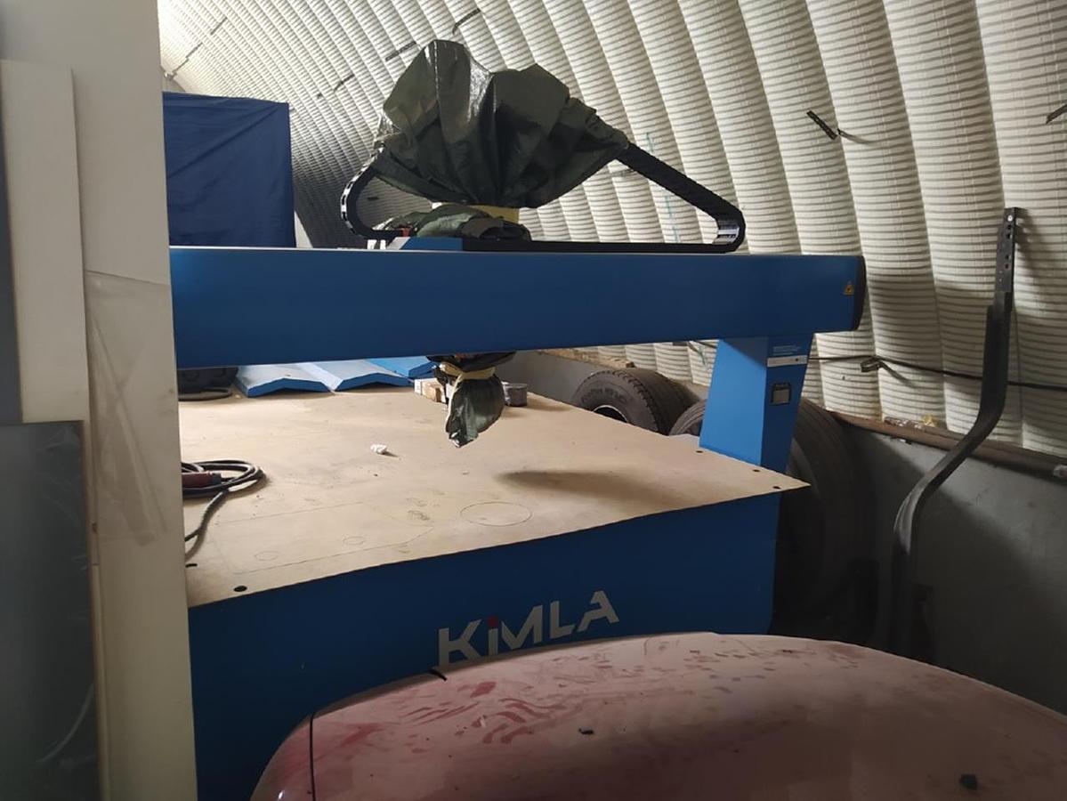 Gebraucht KIMLA BPF 2141