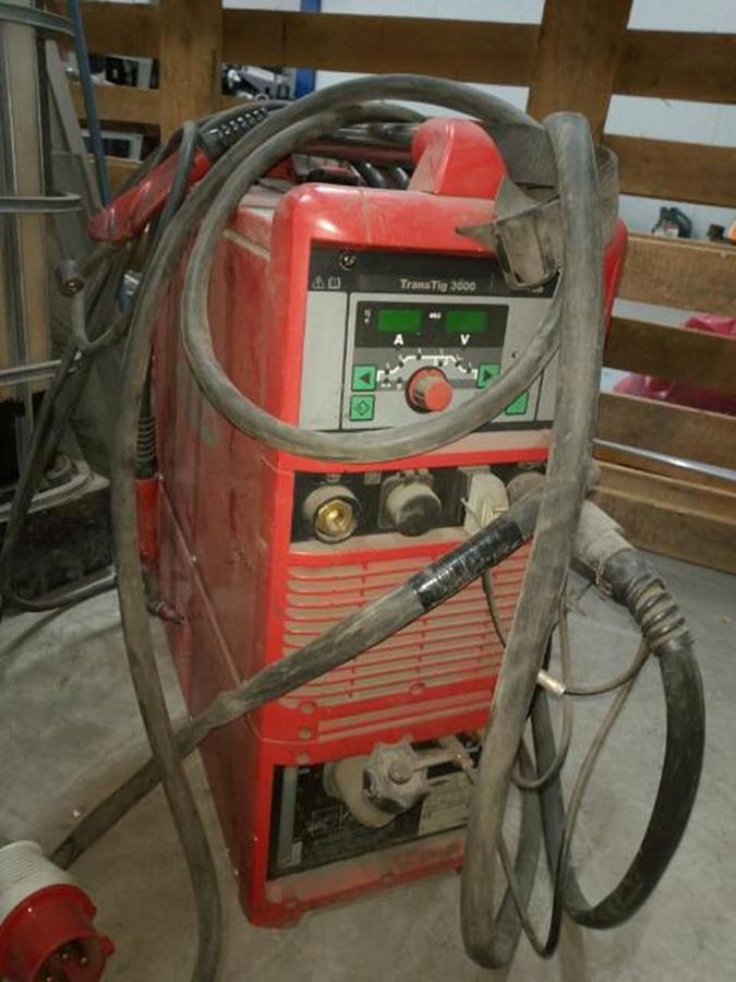 Gebraucht Fronius TransTig 3000