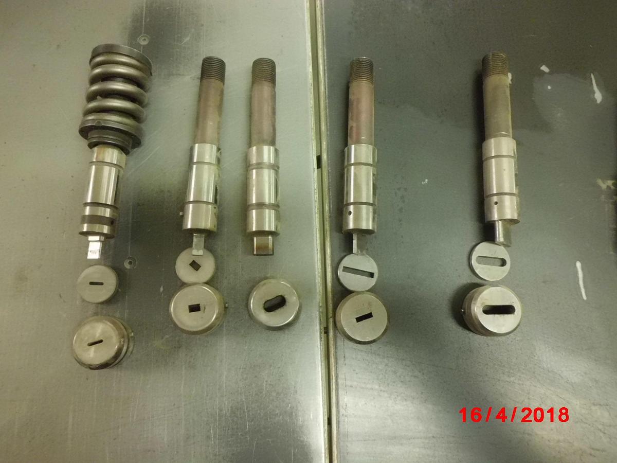 Used EUROMAC CX 750/30
