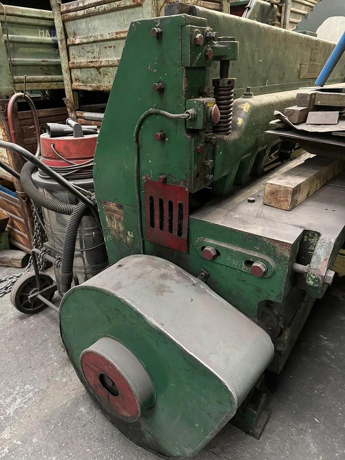 Used PIESOK NTV 2000/4