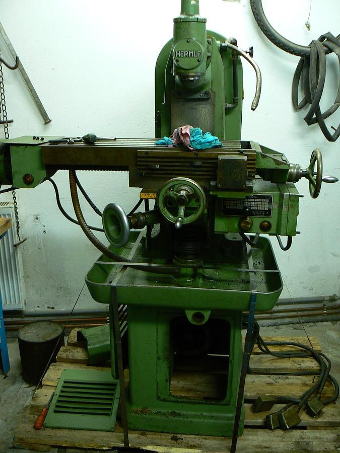 Used Hermle FW 650