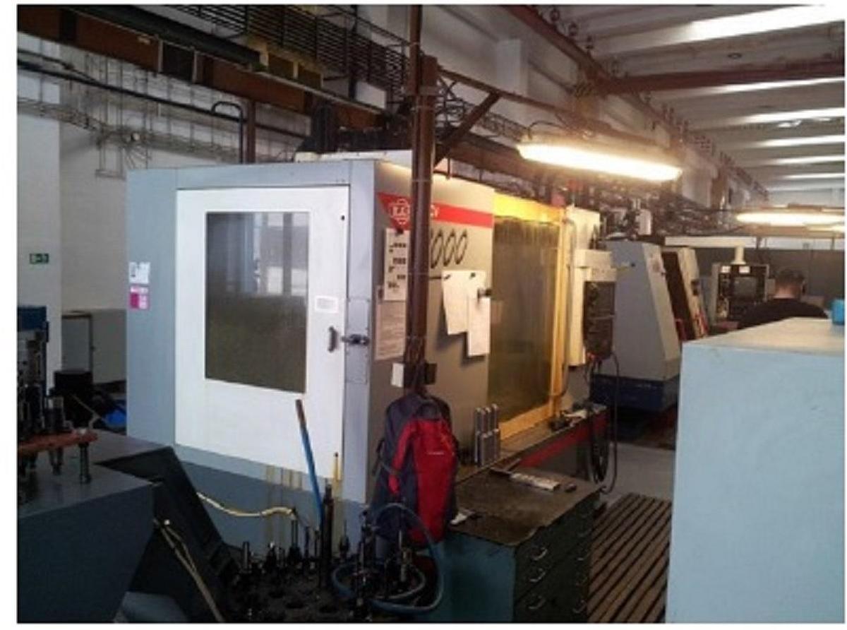 Gebraucht MAS MCV 1000