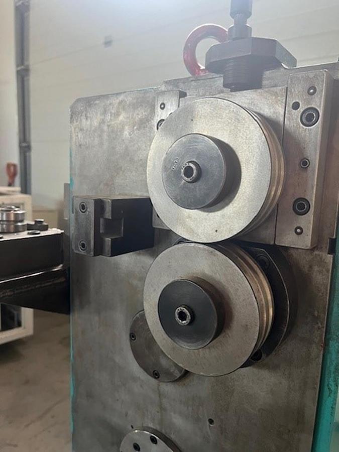 Used Wire straightening machine